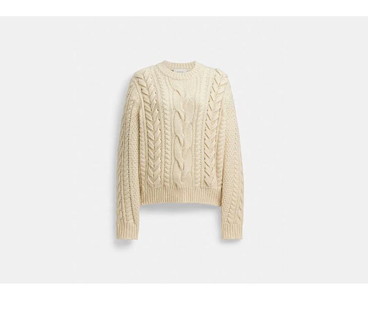 Cheap Knit Detail Sweater