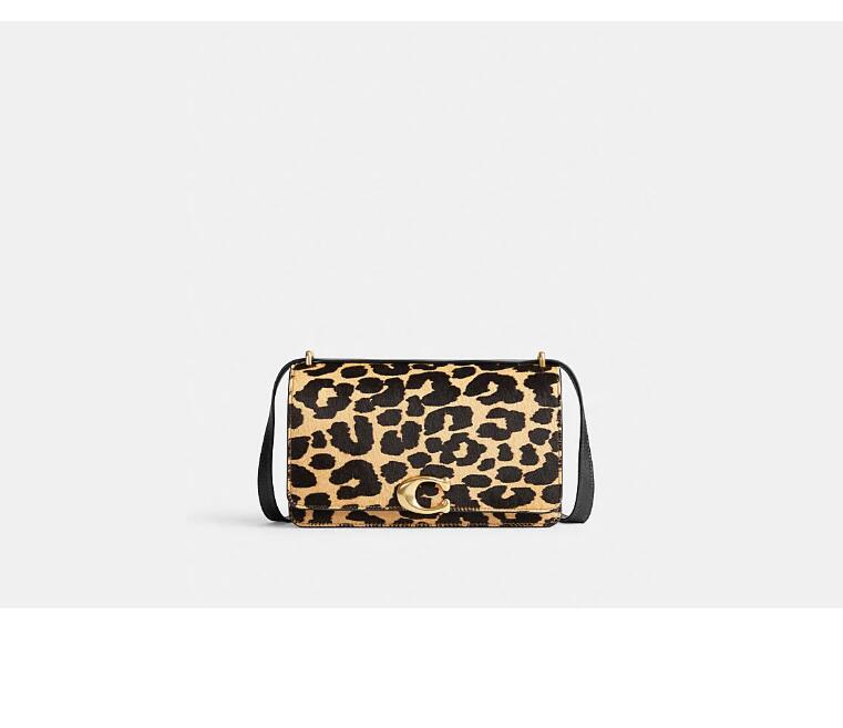 Cheap Leopard print BANDIT shoulder bag