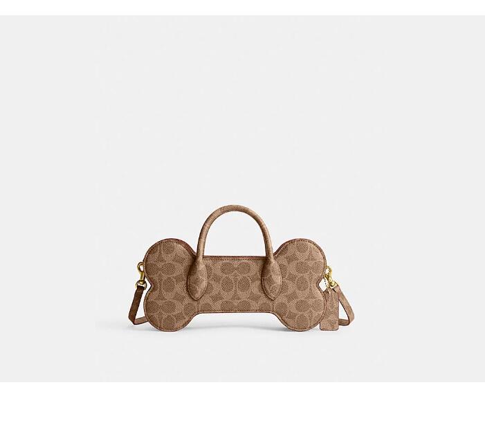 Cheap Classic logo BONE handbag