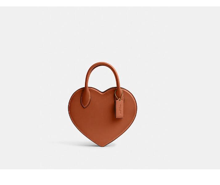 Cheap Baseball Glove Tanned Leather HEART Handbag
