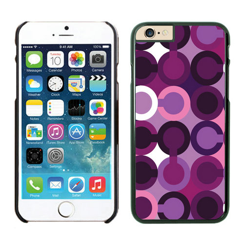 Coach Fashion C Purple iPhone 6 Cases EZH