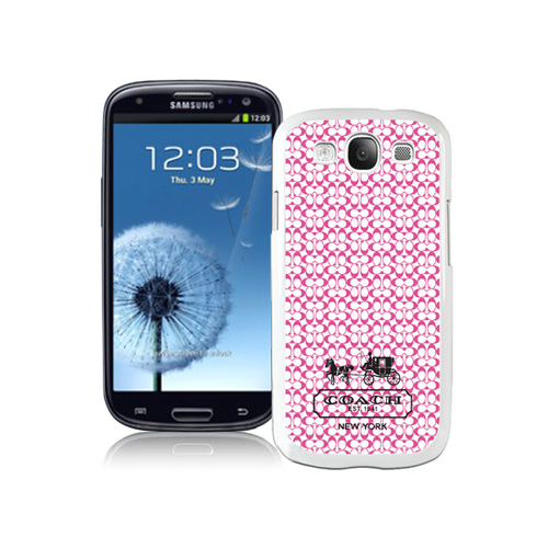 Coach In Confetti Signature Pink Samsung Galaxy S3 9300 BGG