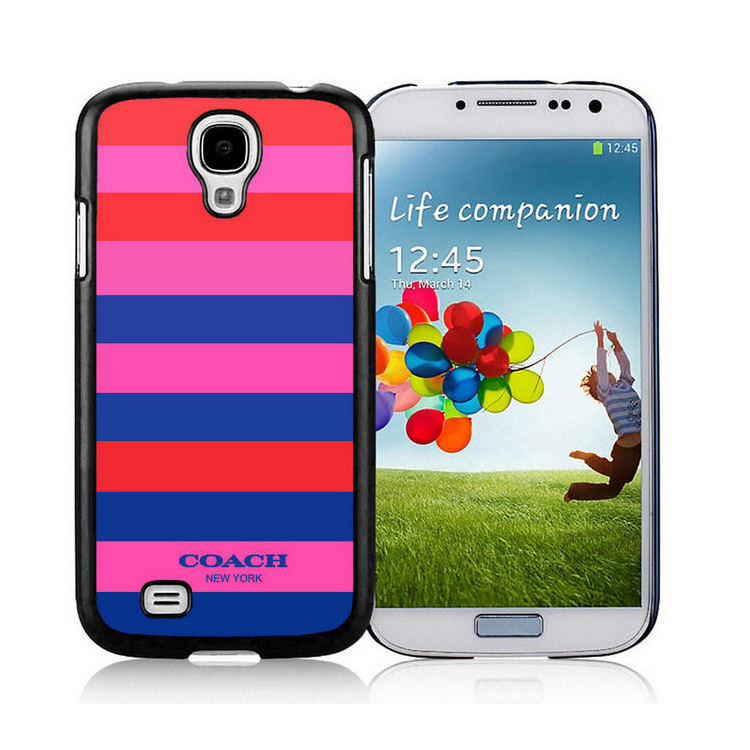 Coach Stripe Multicolor Samsung Galaxy S4 9500 AJO